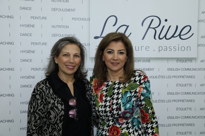 Opening of La Rive 